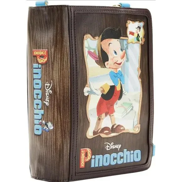 Loungefly Disney Classic Pinocchio Shoulder Bag